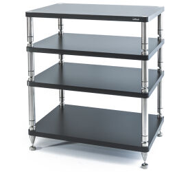Solidsteel HY-4L (czarny). Stolik audio.