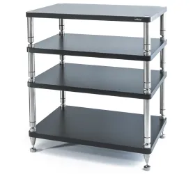 Solidsteel HY-4L (czarny). Stolik audio.