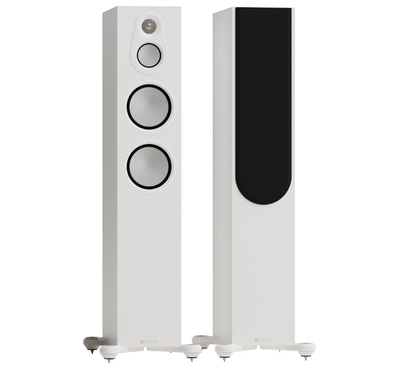Monitor Audio Silver 300 8G (biały). Kolumny podłogowe.