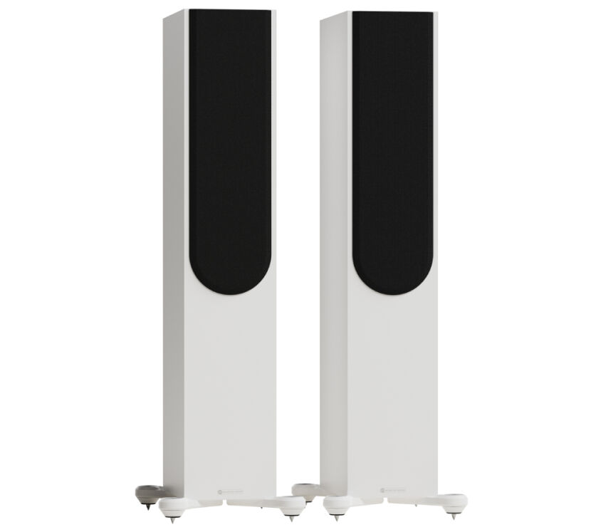 Monitor Audio Silver 300 8G (biały). Kolumny podłogowe.