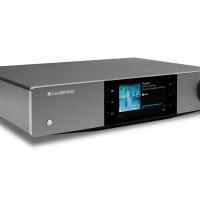 Cambridge Audio EXN100 (grey). Odtwarzacz sieciowy. - 2