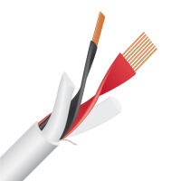 Wireworld Stream 10 (STS). Przewód głośnikowy z wtykami typu banan (2x3m). - 4