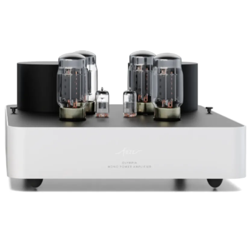 Fezz Audio Olympia Mono Power Amplifier EVO (republika). Monofoniczna lampowa końcówka mocy.