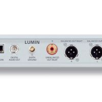 Lumin X1 (srebrny). Odtwarzacz sieciowy. - 6