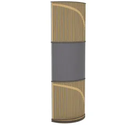 Vicoustic VicTotem Ultra VMT (grey - metallic gold). Panel akustyczny (trzy moduły).