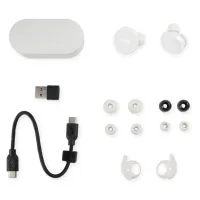 Denon PerL Pro (biały). Bezprzewodowe słuchawki douszne. - 4