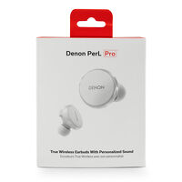 Denon PerL Pro (biały). Bezprzewodowe słuchawki douszne. - 5
