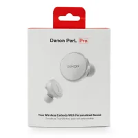 Denon PerL Pro (biały). Bezprzewodowe słuchawki douszne. - 5