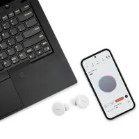 Denon PerL Pro (biały). Bezprzewodowe słuchawki douszne. - 6