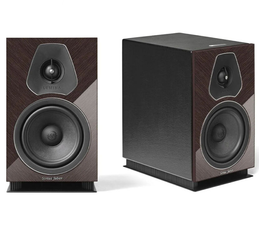 Sonus faber Lumina II Amator (wenge). Kolumny podstawkowe.