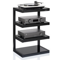 NorStone Esse HiFi (czarny). Stolik audio. - 2