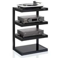 NorStone Esse HiFi (czarny). Stolik audio. - 2
