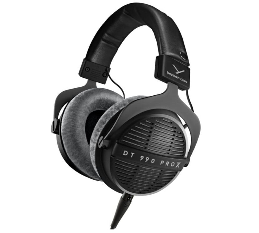 Beyerdynamic DT990 PRO X (48 Ohm). Przewodowe słuchawki nauszne.