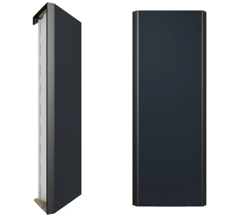 Vicoustic Mega Bass Trap VMT (rama czarna - black). Pułapka basowa (kpl. 2 sztuki).