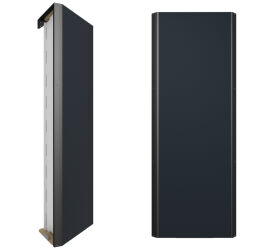 Vicoustic Mega Bass Trap VMT (rama czarna - black). Pułapka basowa (kpl. 2 sztuki).