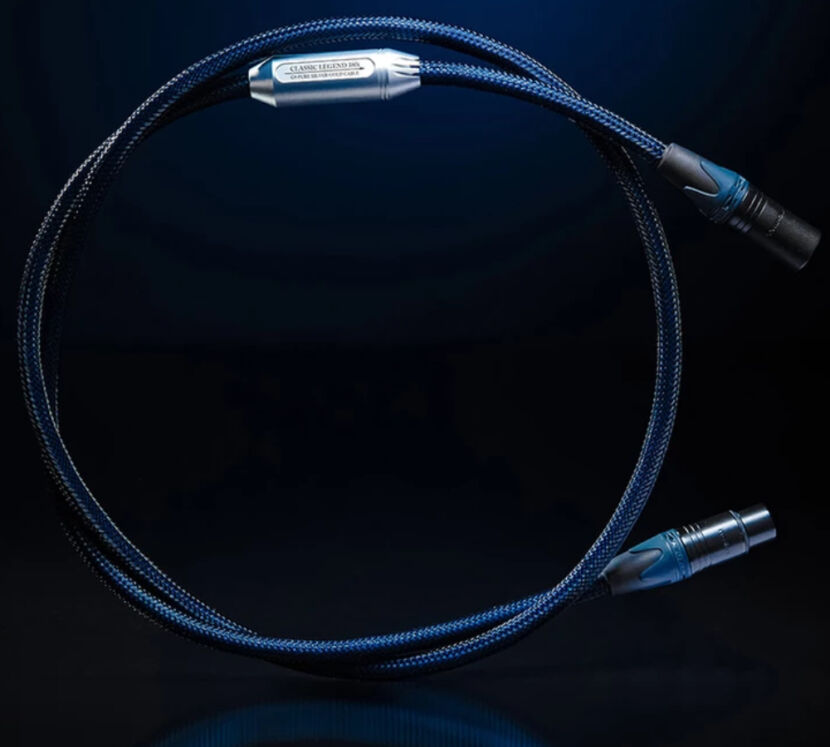 Siltech Classic Legend 380i. Interkonekt audio XLR (2x1.25m).