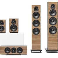 Sonus faber Lumina V (walnut). Kolumny podłogowe. - 9