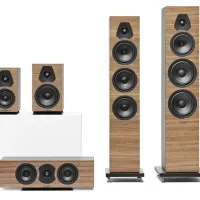 Sonus faber Lumina V (walnut). Kolumny podłogowe. - 9