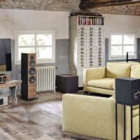 Sonus faber Lumina V (walnut). Kolumny podłogowe. - 7