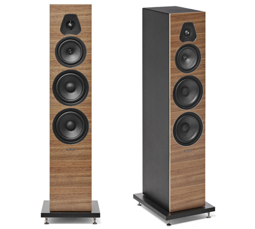 Sonus faber Lumina V (walnut). Kolumny podłogowe.