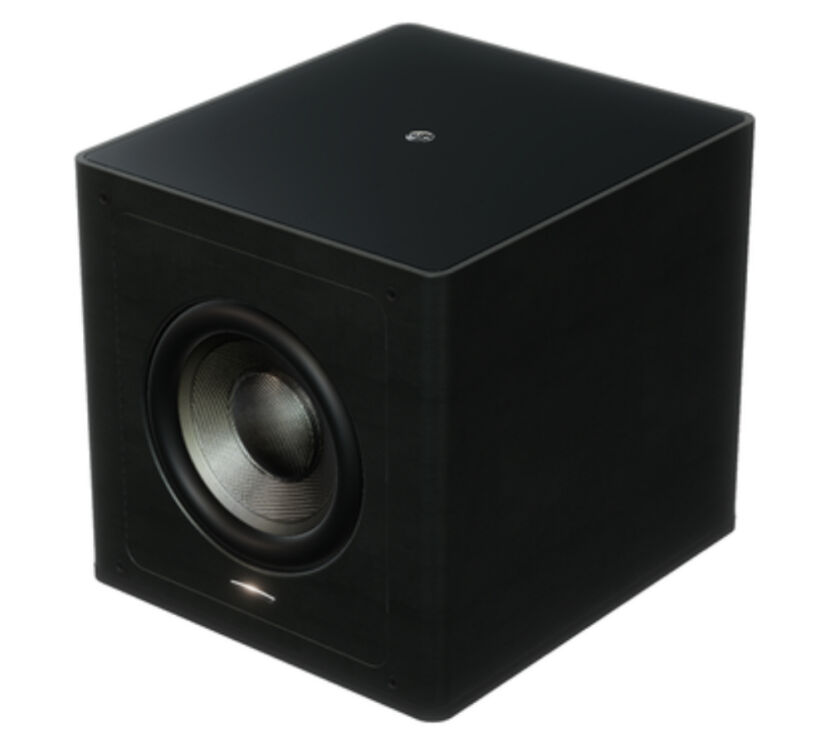 Sonus faber Gravis III (black). Subwoofer aktywny.