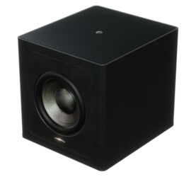 Sonus faber Gravis III (black). Subwoofer aktywny.