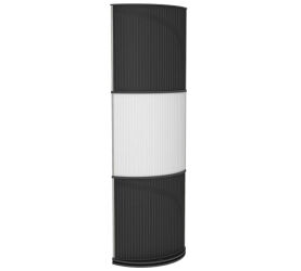 Vicoustic VicTotem Ultra VMT (natural white - black). Panel akustyczny (trzy moduły).