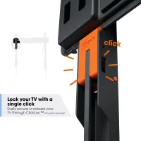 Vogels TVM 3405 SP. Płaski uchwyt do telewizora OLED 32-77