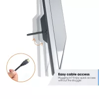 Vogels TVM 3405 SP. Płaski uchwyt do telewizora OLED 32-77