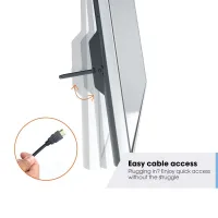 Vogels TVM 3405 SP. Płaski uchwyt do telewizora OLED 32-77