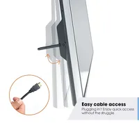 Vogels TVM 3405 SP. Płaski uchwyt do telewizora OLED 32-77