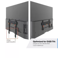 Vogels TVM 3405 SP. Płaski uchwyt do telewizora OLED 32-77