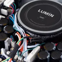 Lumin AMP (srebrny). Końcówka mocy. - 6