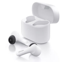 Denon AH-C630W (biały). Bezprzewodowe słuchawki douszne.