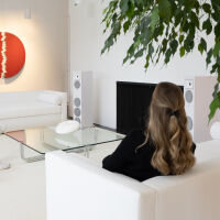 Martin Logan Foundation F2 (orzech). Kolumna podłogowa. - 7