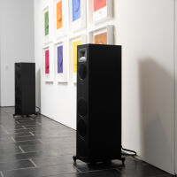 Martin Logan Foundation F2 (orzech). Kolumna podłogowa. - 9