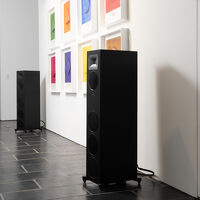 Martin Logan Foundation F2 (orzech). Kolumna podłogowa. - 9