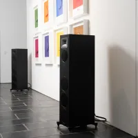 Martin Logan Foundation F2 (orzech). Kolumna podłogowa. - 9