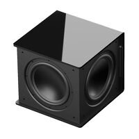 Martin Logan Grotto 15 (czarny połysk). Subwoofer aktywny. - 2