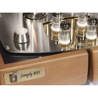 Unison Research Simply 845 (mahoń). Wzmacniacz lampowy. - 4
