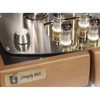 Unison Research Simply 845 (mahoń). Wzmacniacz lampowy. - 4