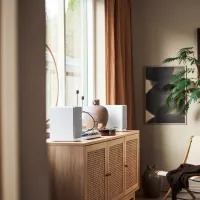 Argon Audio Forte A4 WiFi (biały). Aktywne kolumny podstawkowe. - 4