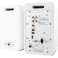 Argon Audio Forte A4 WiFi (biały). Aktywne kolumny podstawkowe. - 2