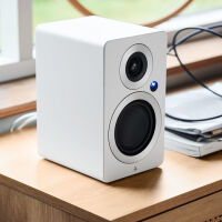 Argon Audio Forte A4 WiFi (biały). Aktywne kolumny podstawkowe. - 3