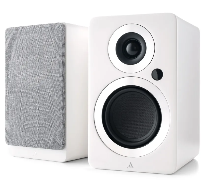 Argon Audio Forte A4 WiFi (biały). Aktywne kolumny podstawkowe.