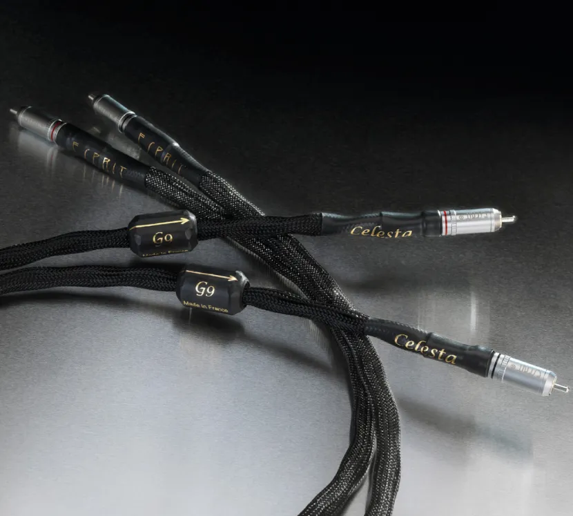 Esprit Celesta. Interkonekt audio 2xRCA (1,8m).