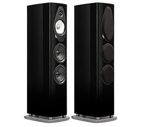 Sonus faber Sonetto V G2 (black). Kolumny podłogowe.