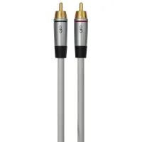 QED Performance QE7701. Przewód analogowy 2xRCA (0.75m). - 2