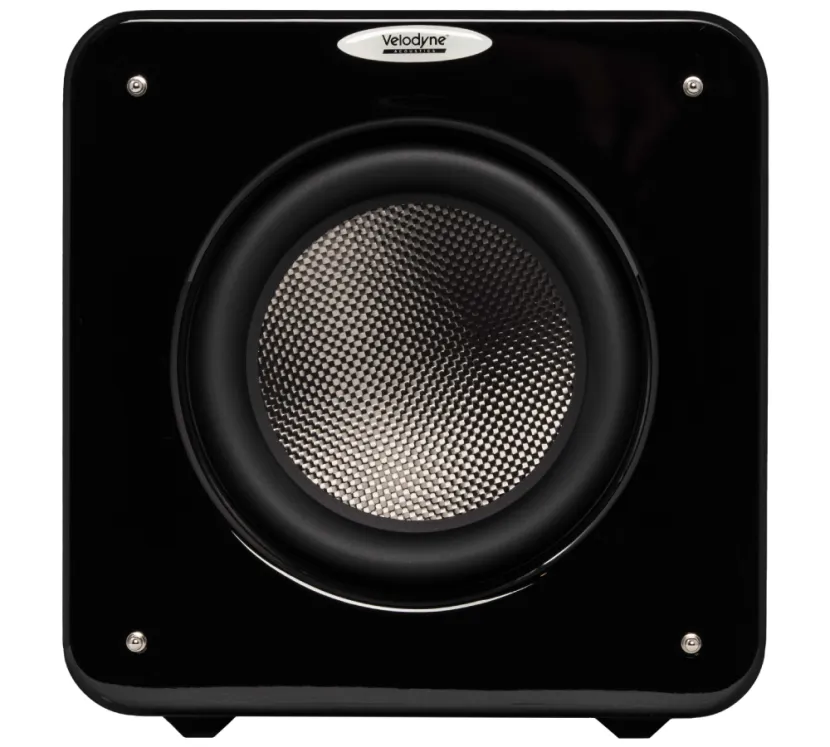 Velodyne MicroVee X (czarny połysk). Subwoofer aktywny.