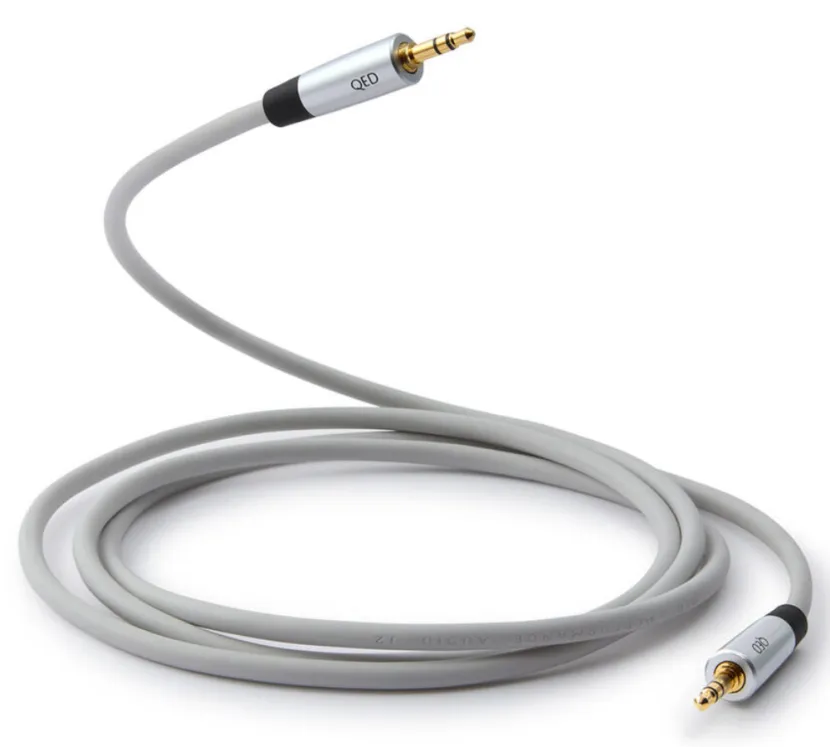 QED Performance QE7724. Przewód jack 3.5mm - jack 3.5mm (1.5m).